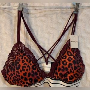 Victoria’s Secret Cheetah print bralette